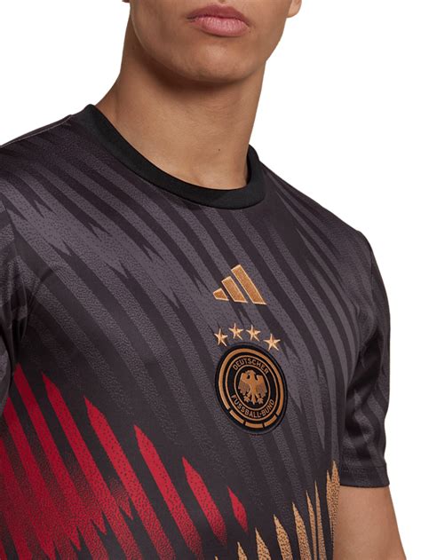 adidas match 19 trikot schwarz rot|The Official DFB Store .